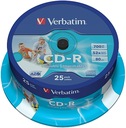 Verbatim CD-R Azo Foto Printable Cake 100 Promotion