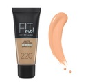 Maybelline Fit Me 220 Natural Beige zmatňujúci podklad na tvár 30 ml