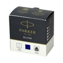 Modrý atrament Parker 57 ml