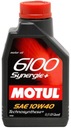 MOTUL 6100 SYNERGIE+ OLEJ 10W40 1L