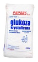 GLUKÓZA DEXTRÓZA kryštalická 1 kg Wendo Lodž