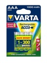 4 x VARTA READY2USE R3 AAA BATÉRIE 1000mAh