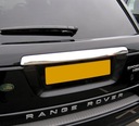 CHROMOVANÝ KUFOR kufor RANGE ROVER SPORT 06-09.