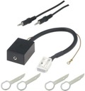 AUX-IN ADAPTÉROVÉ KĽÚČE VW DELTA 6 MFD2 RNS2 RCD 300