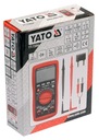 YATO YT-73084 VYBAVENIE DIELNE UNIVERZÁLNY DIGITÁLNY MERAČ, BUZER,