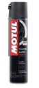 C2+ CHAIN ​​​​LUBE ROAD+ 400ML / MOTUL / BIELY