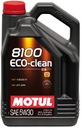 SIL.5W/30 OIL MOTUL 8100 ECO-CLEAN C2/5 Motul syntetický motorový olej