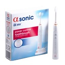 ALFA SONIC biela sonická zubná kefka - 5 režimov