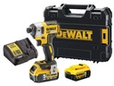 NÁRAZOVÝ VODIČ 18V ​​2x5Ah 205Nm DeWALT DCF887P2