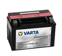 Batéria Varta YTX9-BS 12V 8Ah 135A