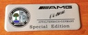 Mercedes AMG Badge Sticker Emblem AFFalterbach