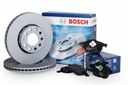 BOSCH Doštičky Predné kotúče - VOLVO C30 C70 II 278mm