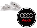 LED VITAJTE SVETLÁ PROJEKTOR AUDI LOGO CREE MAX