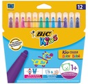 Kid COULEUR Baby BIC fixky 12 farieb