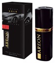 Parfém Areon Car New 50ml Zlatý parfém do auta