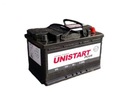 AUTOBATÉRIA UNISTART PLUS 62AH, 540A