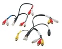 CINCH KONEKTOR ALPINE IVA-W505R 10/16PIN AV AV RCA