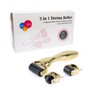 Derma roller 3v1 Body Face Eyes Celulitída