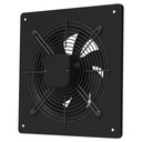 Priemyselný nástenný ventilátor fi400 výfuk