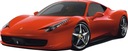 FERRARI Nálepky na stenu Cars 150x59 cm