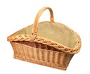 Krbový kôš z prúteného dreva WOOD BASKET XL