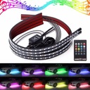 RGB LED OSVETLENIE PODVOZKU HUDBA AUDIO ZVUK