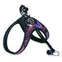 POstroj pre psov 38-48cm Jack Russell TRE PONTI Python LIGHT taliansky