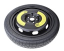 Koleso šetriace priestor VW Golf VI (2008-2012) 125/70 R18