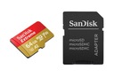 RÝCHLA pamäťová karta SANDISK EXTREME microSDXC 64G