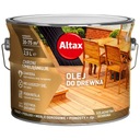 Olej na drevo 2,5L ALTAX - GREY