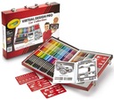 Crayola Art Set Kufrík Pastelkové fixky