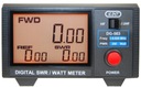 DG-503 DIGITÁLNY REFLEXOMETER 1,8-525 MHz HF VHF UHF