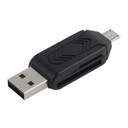 BE7 micro SD MICRO USB OTG ČÍTAČKA