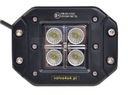 SPÄTNÉ PRACOVNÉ SVETLO NÁRAZNÍK LED 12W Off-Road 4x4