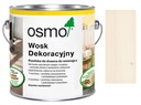 OSMO 3111 Dekoračný vosk BIELY 0,75L