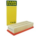 Výmena MANN AIR FILTER C 35154 AP139/2