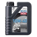 Liqui Moly 1L Street 4T 10W40 Polosyntetický olej