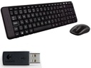 NAJLACNEJŠIE BEZDRÔTOVÉ KOMBO LOGITECH MK220