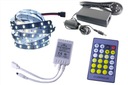 LED SET 300 SMD CCT 5050 biela multiwhite 5m