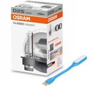 Osram Classic Xenarc D2S Filament 35W + USB lampa