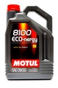 MOTUL 8100 ECO-NERGY 0W30 5L - VOLVO VCC 95200377