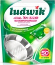 Ludwik ALL IN ONE kapsule do umývačky riadu 50ks
