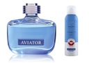 AVIATOR Authentic Paris-Bleu-100ml Deo-Free