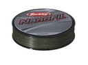 BERKLEY NANOFIL ZELENÁ 125M 0,10M - ZELENÁ