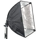 FOTO LAMPA PEVNÝ SVETELNÝ SOFTBOX 40x40