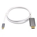 Kábel adaptéra USB typu C 3.1 HDMI 4K