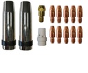 MIGOMAT MB36 SET DIELOV 1,2mm M8 TRYSKY NA HROT