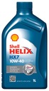 SHELL HELIX HX7 MOTOROVÝ OLEJ 10W-40 SYNTETICKÝ 1L