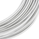 NEREZ PVC oceľové lano 1/1,5mm 7x7 150m KÁBL