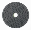 DIAMANTOVÝ DISK. LEŠTENIE, VELCRO PRE ŽULU FI 125MM #100